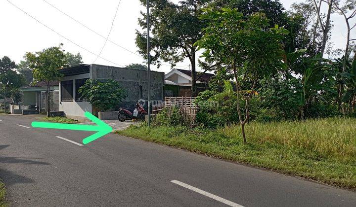 Dijual Murah B.u Tanah Jl. Raya Cabe Bendo Gondang Tulungagung 1