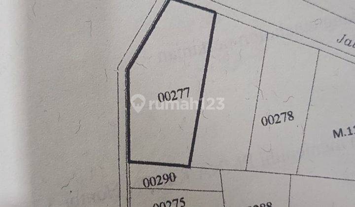 Dijual Murah B.u Tanah Jl. Raya Cabe Bendo Gondang Tulungagung 5