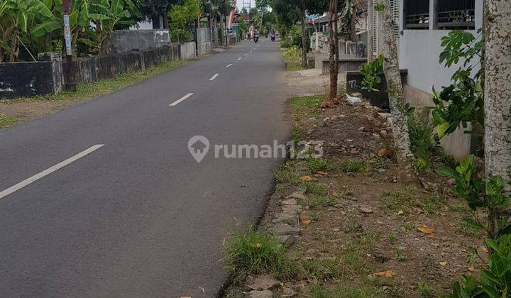 Dijual Murah B.u Tanah Jl. Raya Cabe Bendo Gondang Tulungagung 6