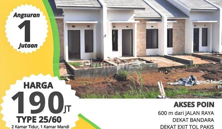 Promo Rumah Subsidi Termurah Terbaik di Pakisjajar Pakis Malang 1