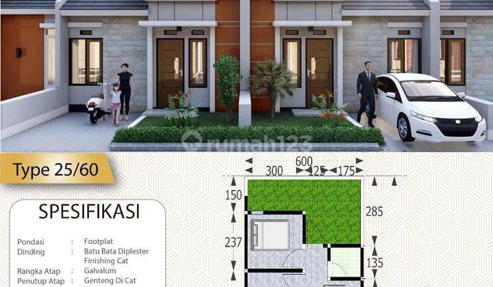 Griya Tama Rumah Subsidi Termurah di Pakisjajar Pakis Malang 6