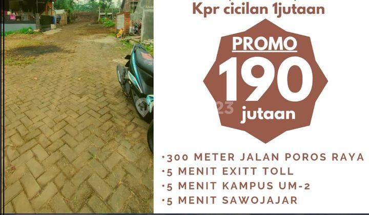 Bumi Cahaya Perumahan Kedungrejo Pakis Malang Dkt Toll Madyopuro 9