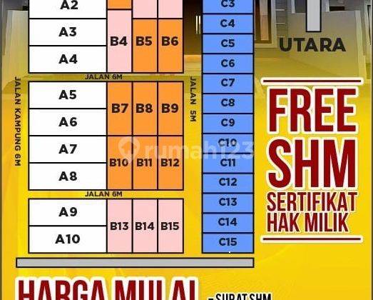 Promo Tanah Kavling Murah Baturetno Singosari Malang Surat SHM 2