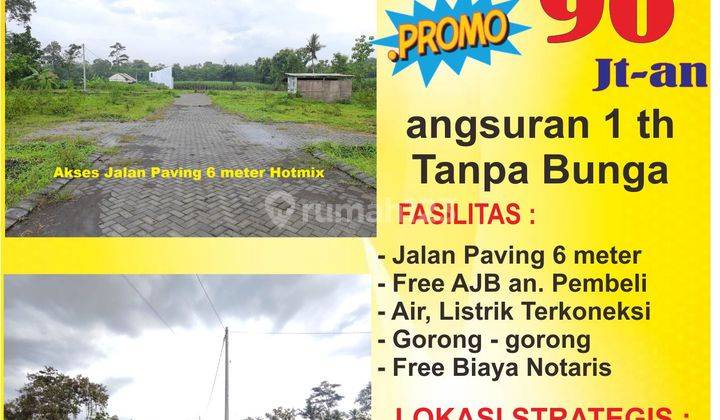 Tanah Kavling Tamanharjo Singosari Malang Dekat Smpn 3 Singosari 1