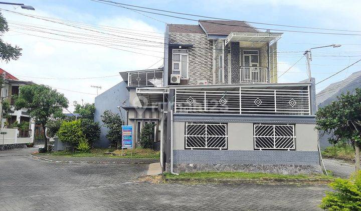Rumah di Perum Villa Peganden Manyar Gresik Dijual Murah B.u 2 Lt 2