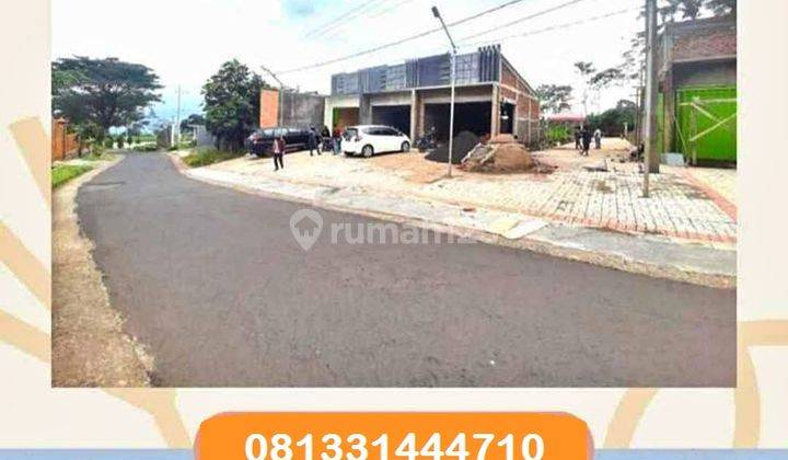 Dijual B.u Ruko Pinggir Jl. Ketindan Lawang Arah Wisata Kebun Teh 1