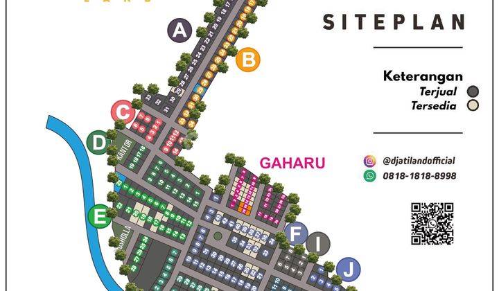 Tanah Kavling Murah Poros Jl. Sumberpasir Pakis Malang Dekat Spbu 9