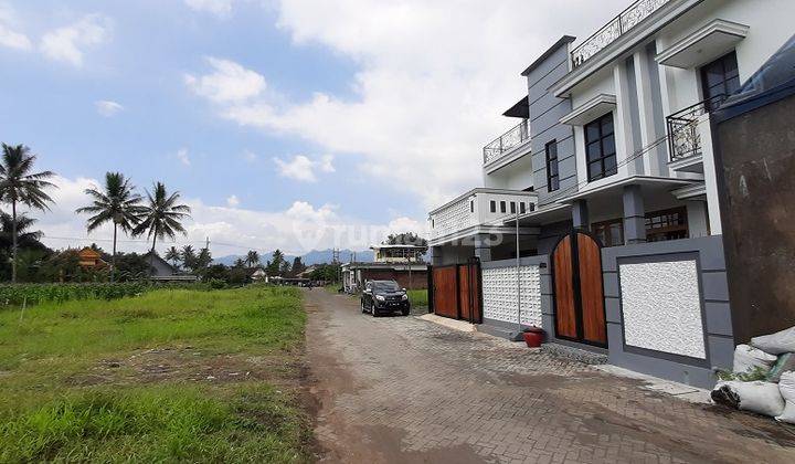 Tanah Kavling Murah Poros Jl. Sumberpasir Pakis Malang Dekat Spbu 1