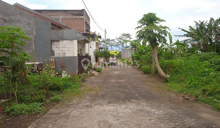 Tanah Babatan Arjowinangun Kota Malang SHM Dijual Murah Cpt B.u 2