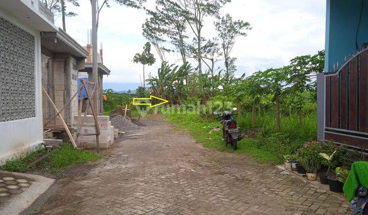 Tanah Babatan Arjowinangun Kota Malang SHM Dijual Murah Cpt B.u 1