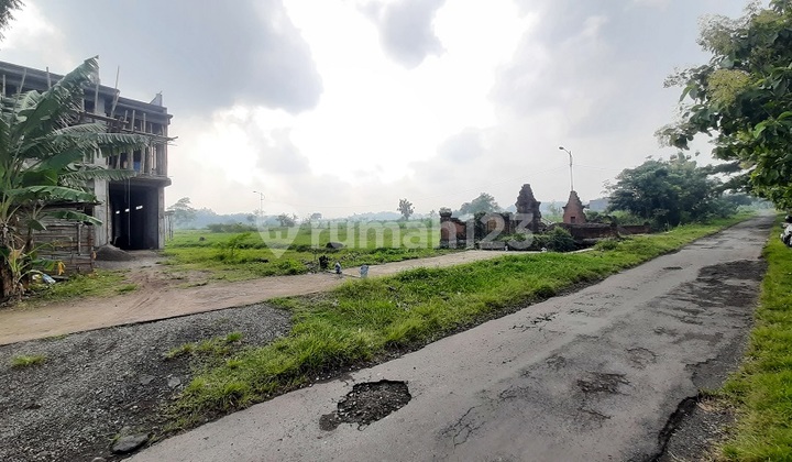 Tanah Jl Raya Kertosari Kutorejo Mojokerto Dijual Murah Cepat B.u 7