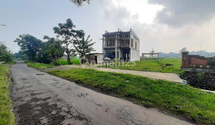 Tanah Jl Raya Kertosari Kutorejo Mojokerto Dijual Murah Cepat B.u 8