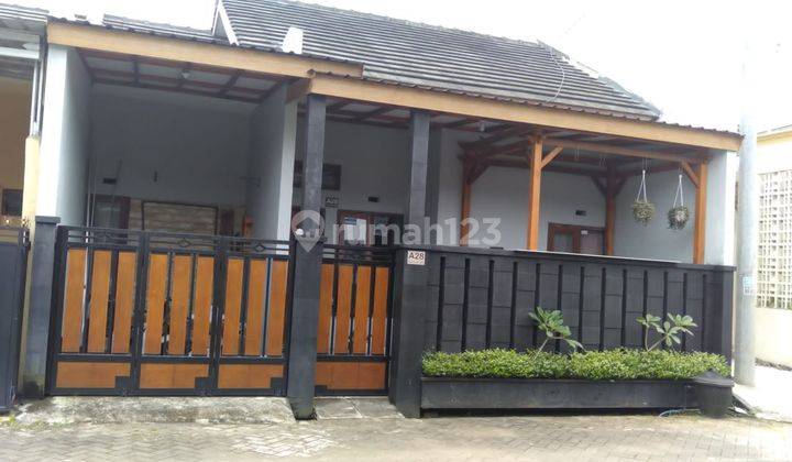 Rumah Perum Griya Tama Pakisjajar Pakis Malang Dijual Murah B.u 2