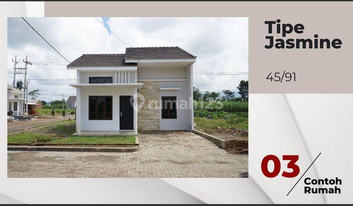 Promo Rumah Murah Perum Bedali Indah Lawang Malang Dekat Jl. Raya 2