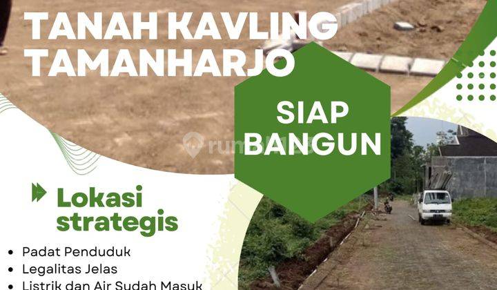 Promo Tanah Kavling Murah Singosari Malang Tamanharjo Dkt Smpn 3 1