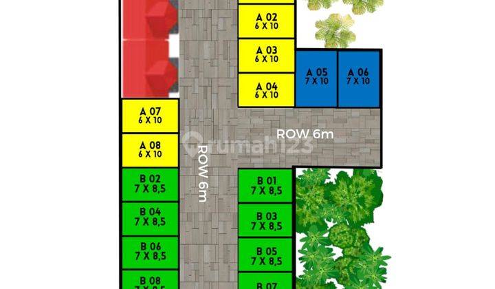 Promo Rumah Murah Kendalpayak Pakisaji Malang Pondok Indah Cerme 2