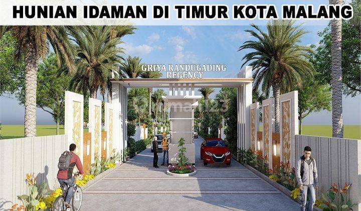 Rumah Subsidi Termurah Griya Randugading Regency Tajinan Malang 2