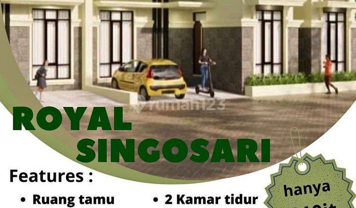 Promo Perumahan Cluster Murah Royal Singosari Banjararum Malang 1