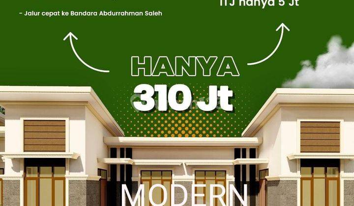 Promo Perumahan Cluster Murah Royal Singosari Banjararum Malang 2