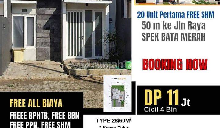 Jual Rumah Subsidi Di Tajinan, Malang | Rumah123