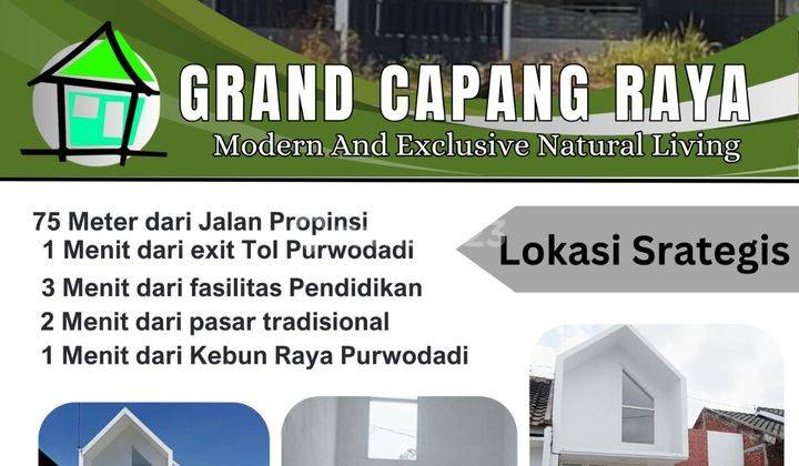 Promo Perumahan Murah Grand Capang Raya Purwodadi Dkt Jl Provinsi 2