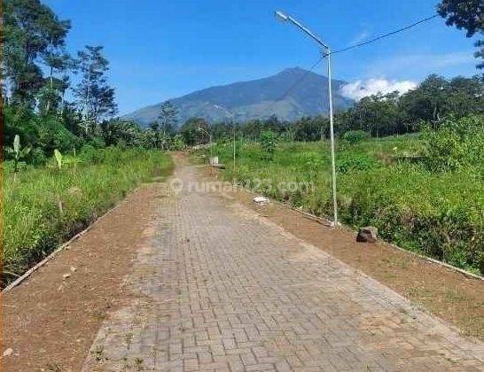  Dijual Tanah Kavling Murah Ketindan Lawang Malang View Gunung 1