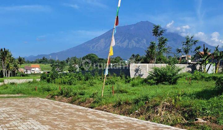 Tanah Kavling Klampok Singosari Malang View G. Arjuna Panderman