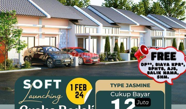 Promo Rumah Murah Lawang Malang di Perum Bedali Indah Tahap Iii 1