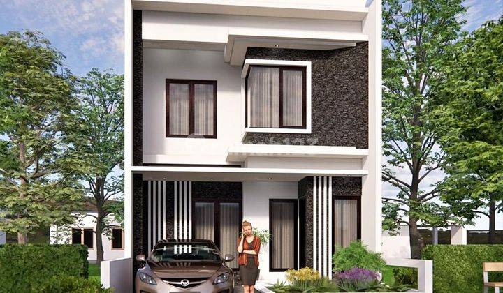 Promo Rumah Murah Bukit Sangrila Lawang Malang 500 M Jl. Provinsi 2