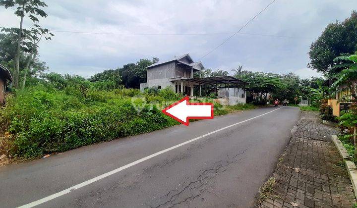 Tanah Murah Poros Banjararum Singosari  Cpt B.u Buat Usaha 1