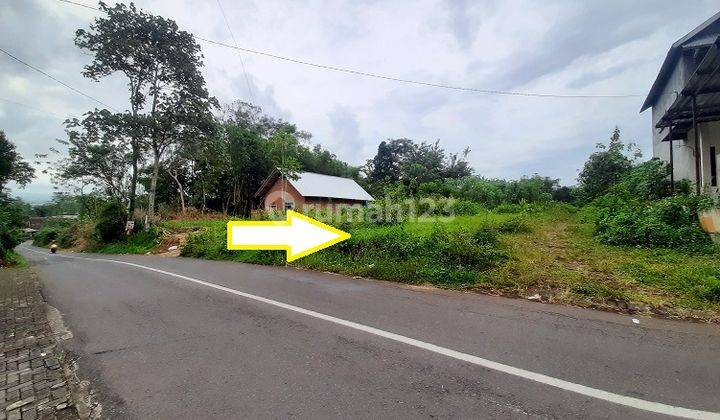 Tanah Murah Poros Banjararum Singosari  Cpt B.u Buat Usaha 2