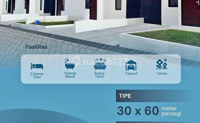 Rumah Subsidi Murah Jabung Malang Marison Regency Gunung Jati 1