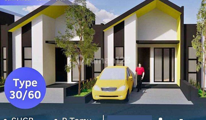 Promo Rumah Murah Cerme Gresik Perum Wisma Anugrah Bisa Kpr 1