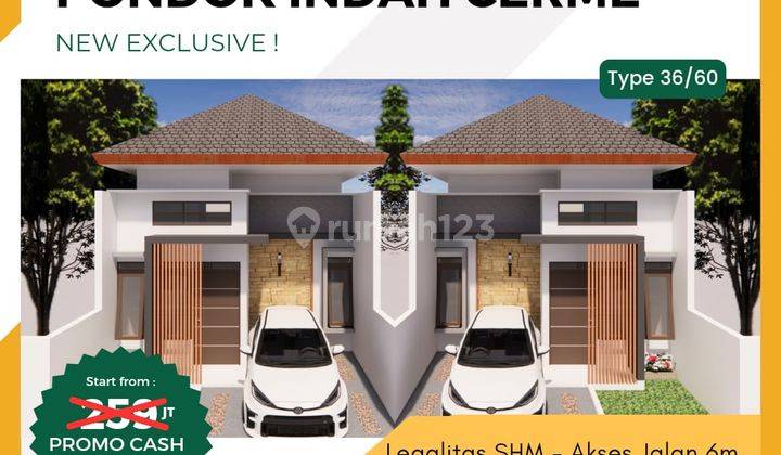 Promo Rumah Murah Kendalpayak Pakisaji Malang Pondok Indah Cerme 1