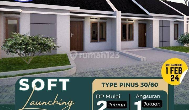 Rumah Subsidi Murah Lawang Malang di Bedali Indah Dkt Jl Provinsi 1