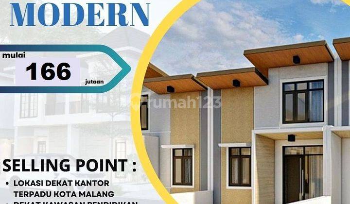 Rumah Subsidi Termurah Griya Randugading Regency Tajinan Malang 1