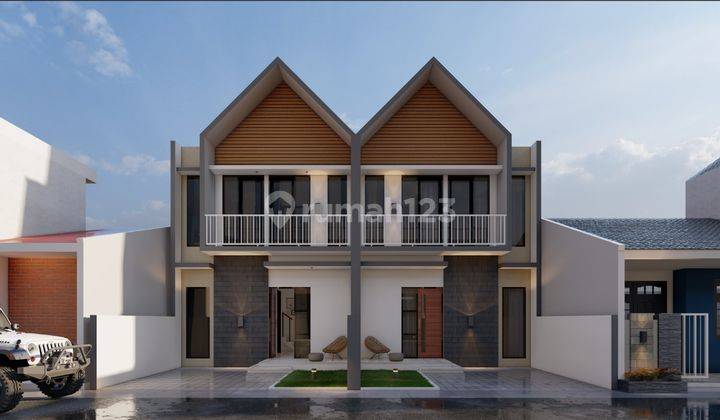 Promo Rumah Joyogrand Merjosari Lowokwaru Malang Kota Jual Murah 1