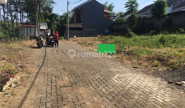 Tanah Balearjosari Blimbing Malang Kota Jl Satria Jual Murah B.u 2