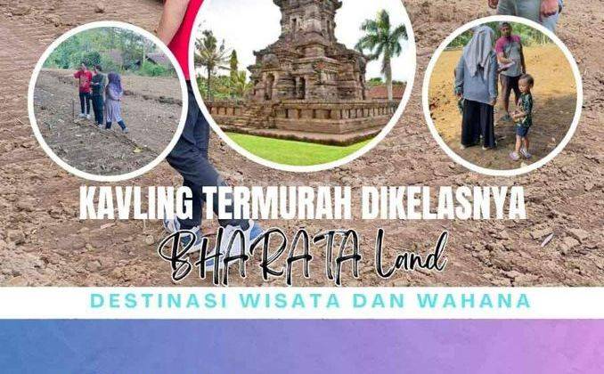 Promo Tanah Kavling Murah Tumpang Malang Ngingit Dkt Candi Kidal