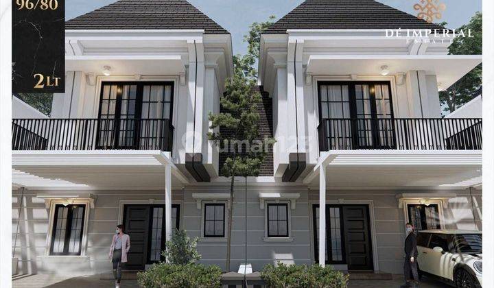 Rumah Murah Kepuharjo Karangploso Malang Perum De Imperial Estate 2