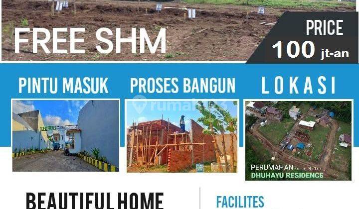 Tanah Kavling Murah Arjowinangun Malang SHM Dhuhayu Residence 1