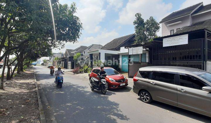 Rumah Poros Sawojajar 2 Malang Dijual Murah Cepat B.u Poll 2 Lt 1