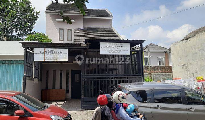 Rumah Poros Sawojajar 2 Malang Dijual Murah Cepat B.u Poll 2 Lt 2