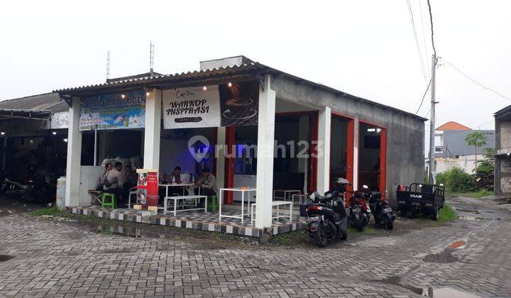 Ruko Murah Benowo Surabaya Jl. Kauman Dijual Cepat B.u Poll 1