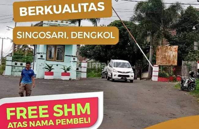 Promo Rumah Tanah Murah Pondok Mutiara Singosari Dengkol Malang 1