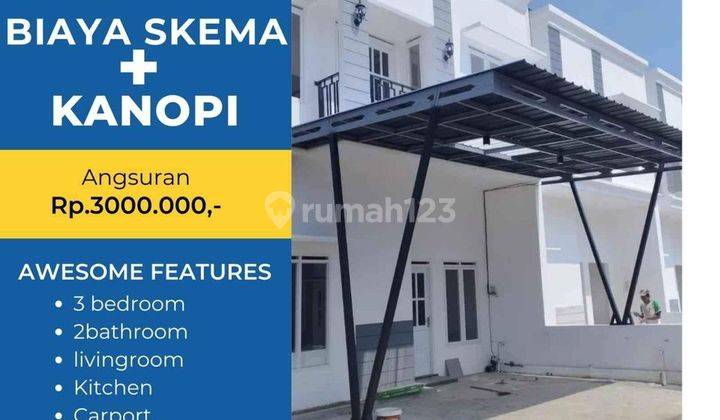 Promo Rumah Bugis Saptorenggo Pakis Fasco Regency Dkt Exit Toll 1