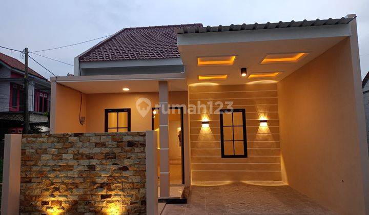 Rumah Sukun Malang Kota Bakalankrajan Jual Murah Cpt + Furniture 1