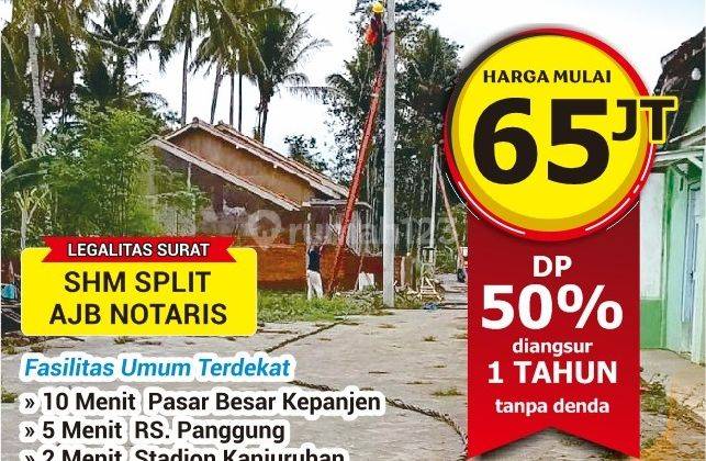 Promo Tanah Kavling Murah Tegalsari Kepanjen Malang Dkt Kanjuruan 1