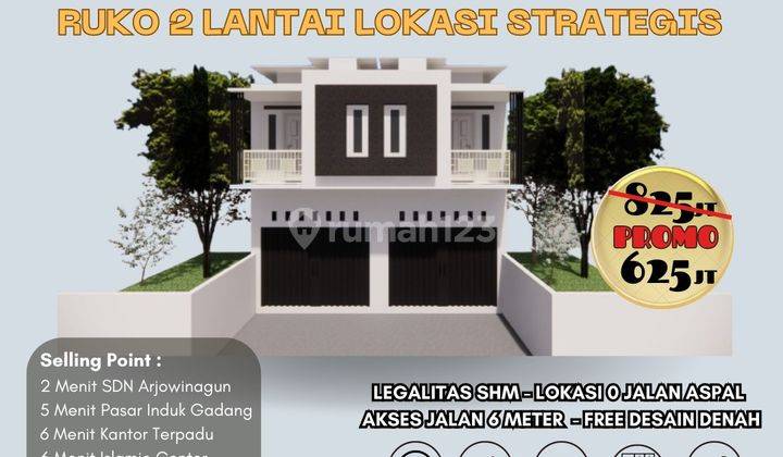 Promo Rumah Murah Malang Kota Arjowinangun Alphecca Residence 2