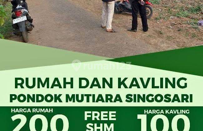 Promo Tanah Kavling Murah Dengkol Malang Pondok Mutiara Singosari 1